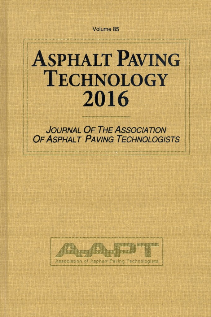 Asphalt Paving Technology 2016