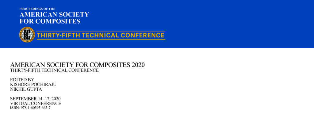 Proceedings of the American Society for Composites—Thirty-Fifth Technical Conference on Composite Materials