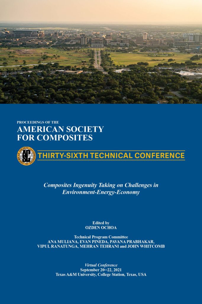 Proceedings of the American Society for Composites—Thirty-Sixth Technical Conference on Composite Materials